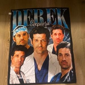 Derek Shepherd flag